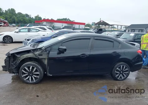 2014 Honda Civic Lx из США, поврежденный, VIN 19XFB2F54EE250651